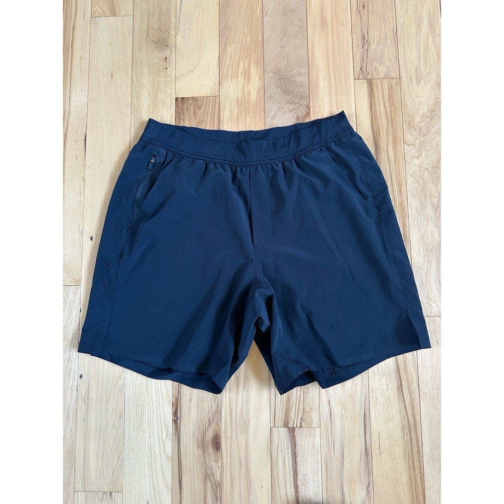 Ten Thousand Interval Short 7" Lined Black Mens Medium Athletic